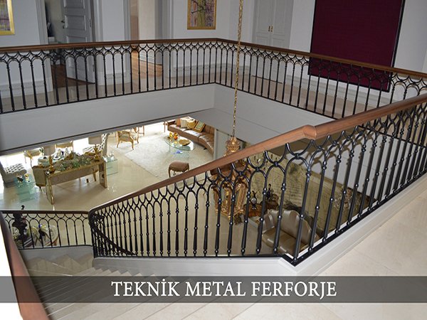 Ferforje Merdiven Korkuluğu Modeli